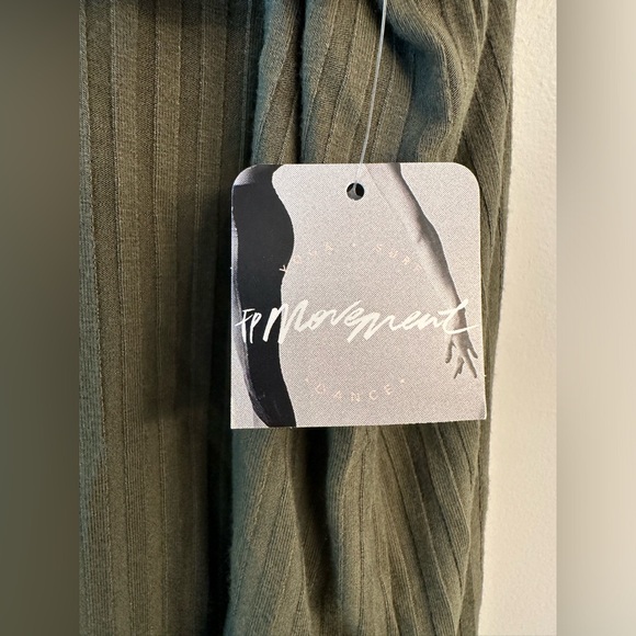 Free People Movement Ribbed Racerback Tank Top - Picture 5 of 5